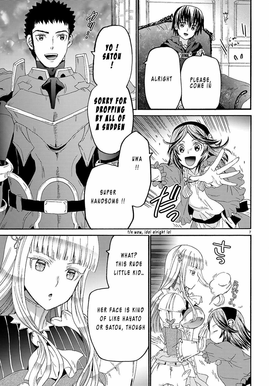 Read Death March Kara Hajimaru Isekai Kyousoukyoku EN Manga Online