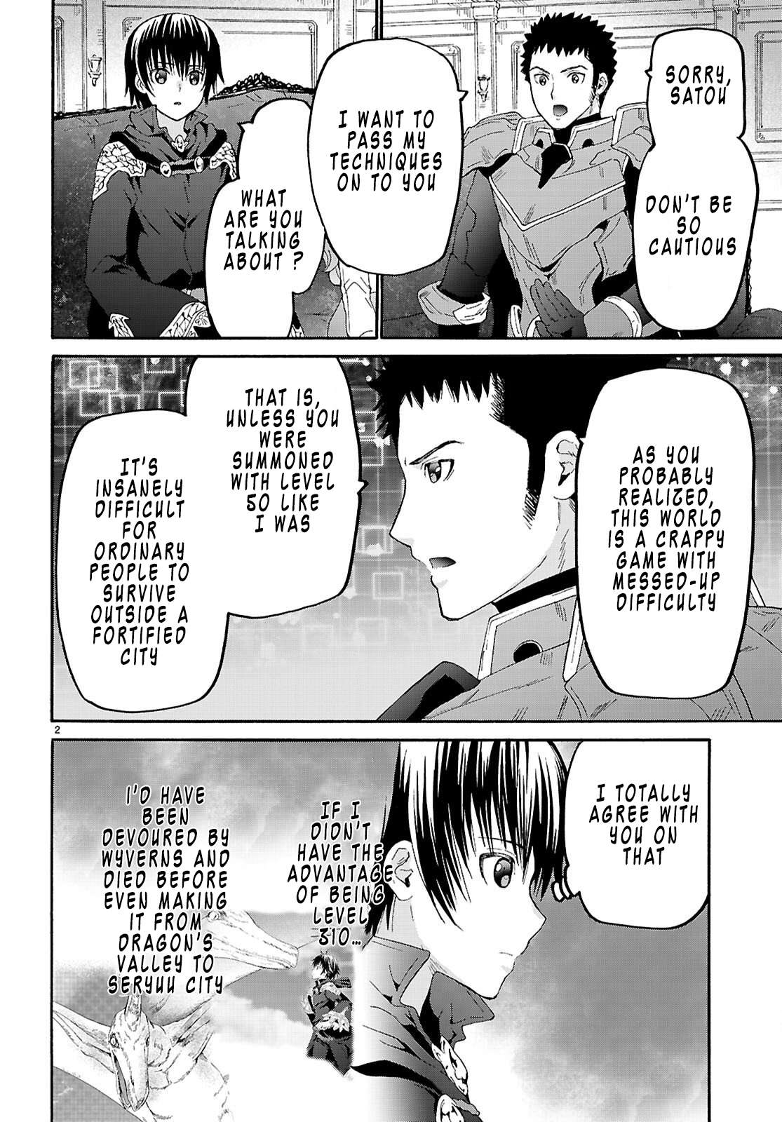 Read Death March Kara Hajimaru Isekai Kyousoukyoku EN Manga Online