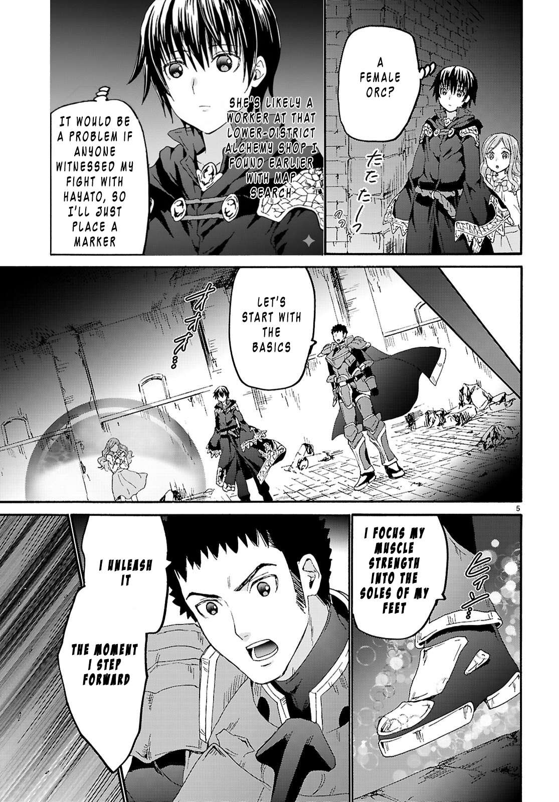 Read Death March Kara Hajimaru Isekai Kyousoukyoku EN Manga Online