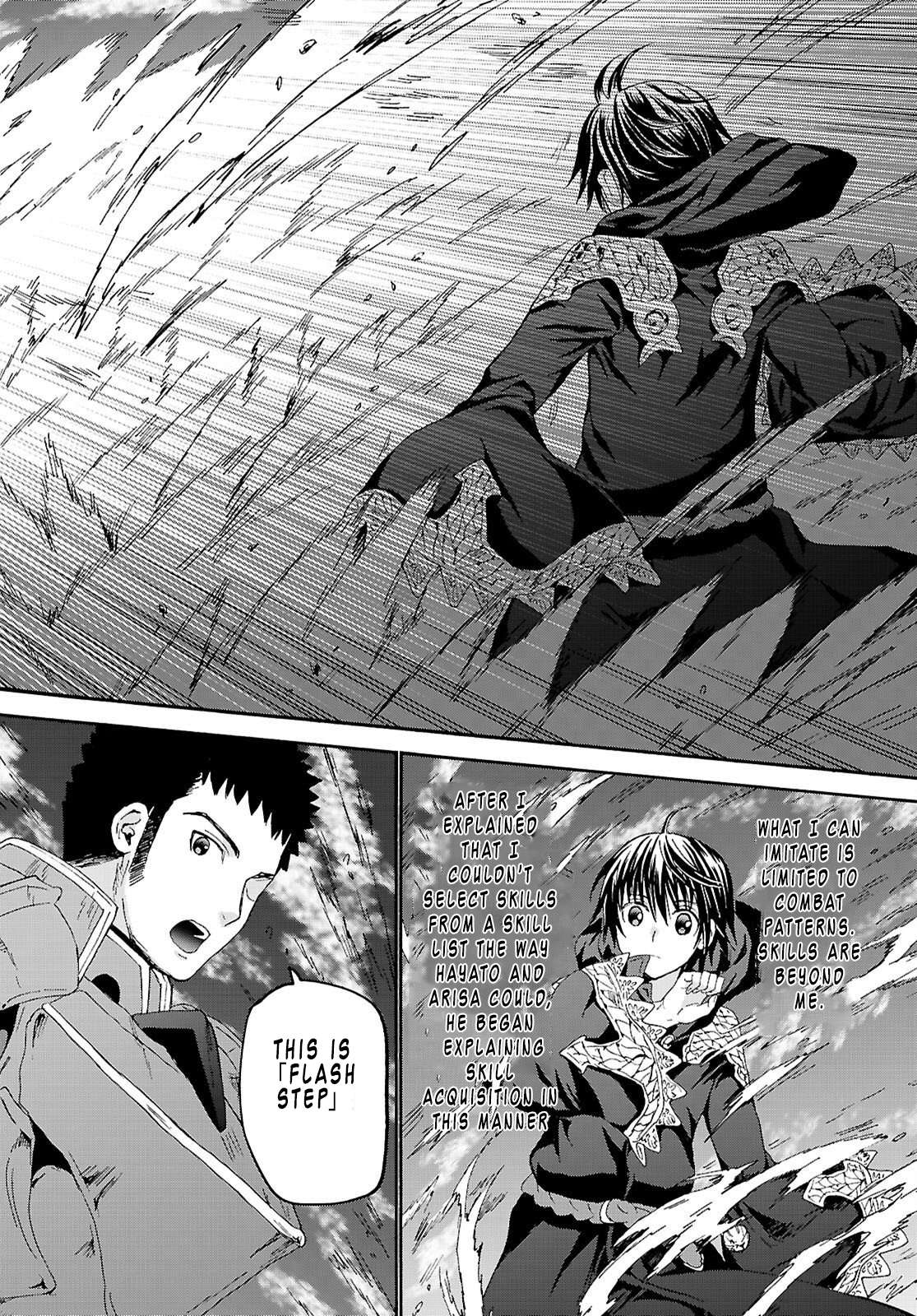 Read Death March Kara Hajimaru Isekai Kyousoukyoku EN Manga Online