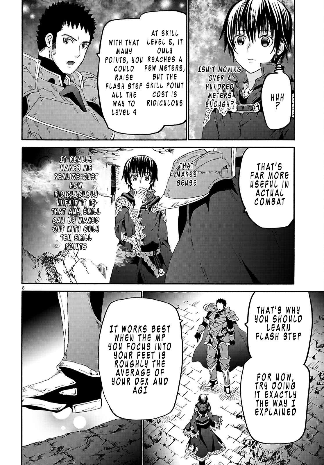 Read Death March Kara Hajimaru Isekai Kyousoukyoku EN Manga Online