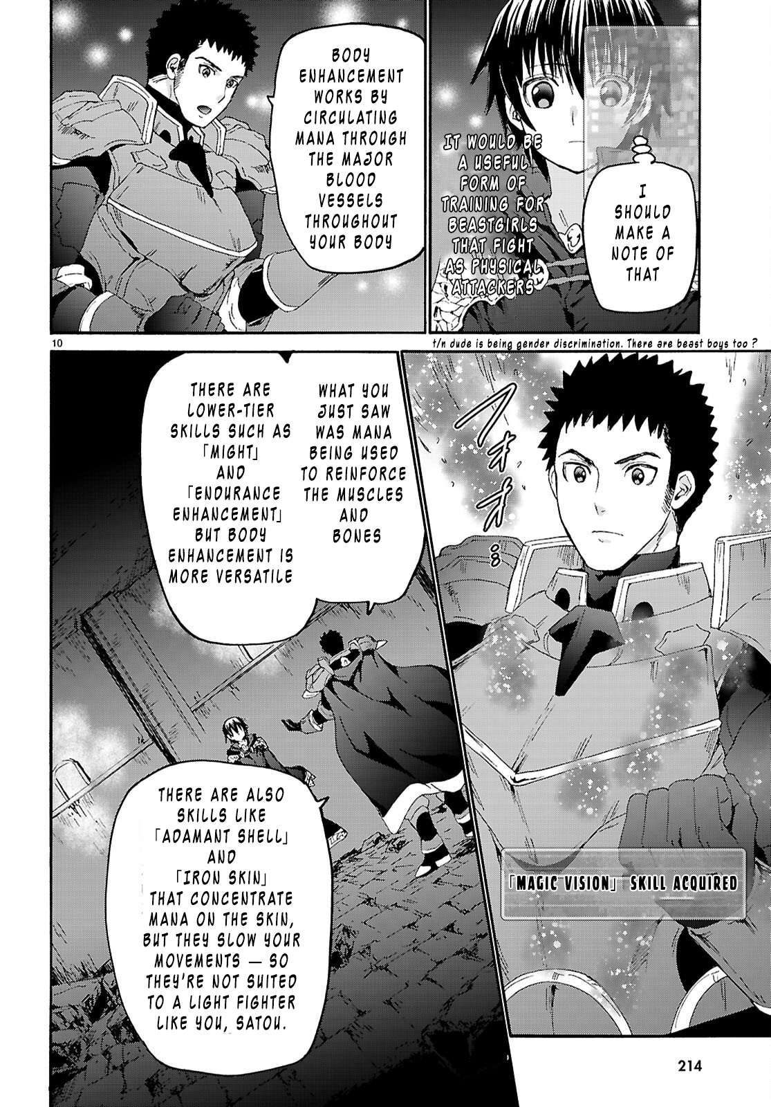 Read Death March Kara Hajimaru Isekai Kyousoukyoku EN Manga Online