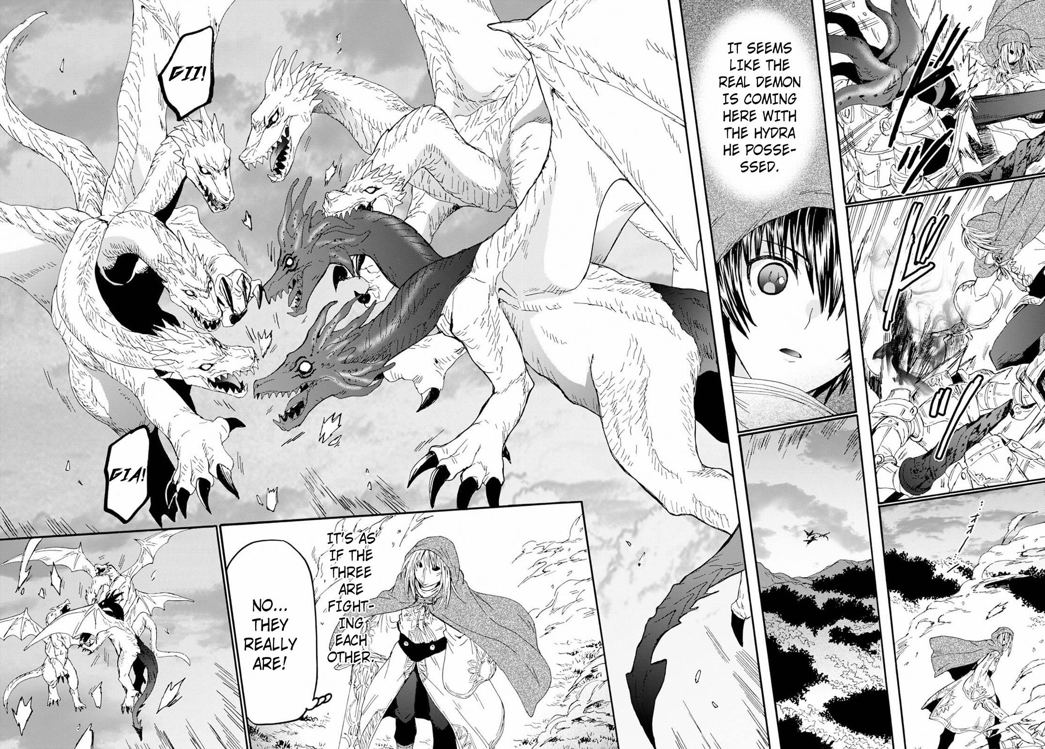 Read Death March Kara Hajimaru Isekai Kyousoukyoku EN Manga Online