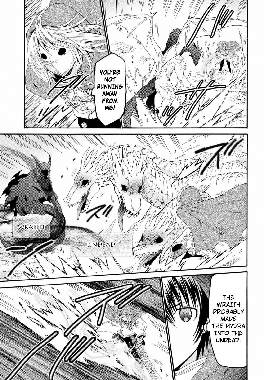 Read Death March Kara Hajimaru Isekai Kyousoukyoku EN Manga Online