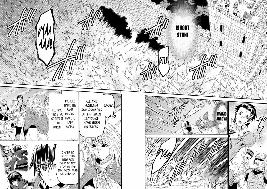 Read Death March Kara Hajimaru Isekai Kyousoukyoku EN Manga Online