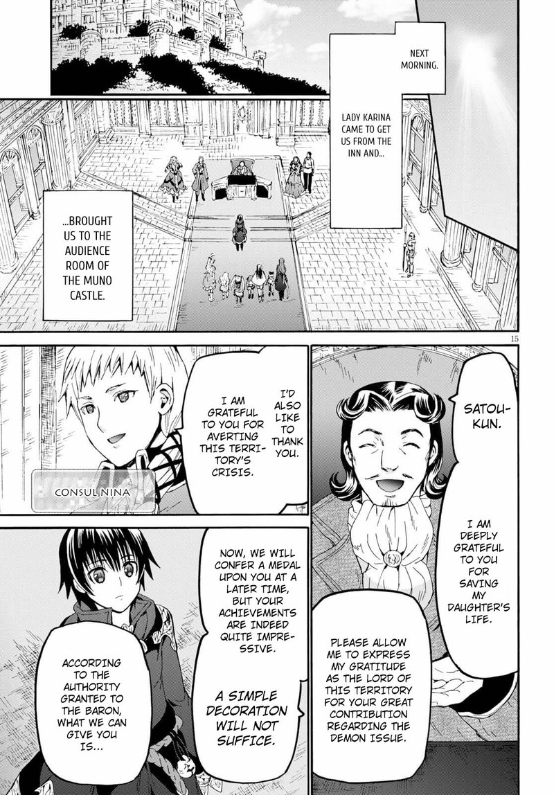 Read Death March Kara Hajimaru Isekai Kyousoukyoku EN Manga Online