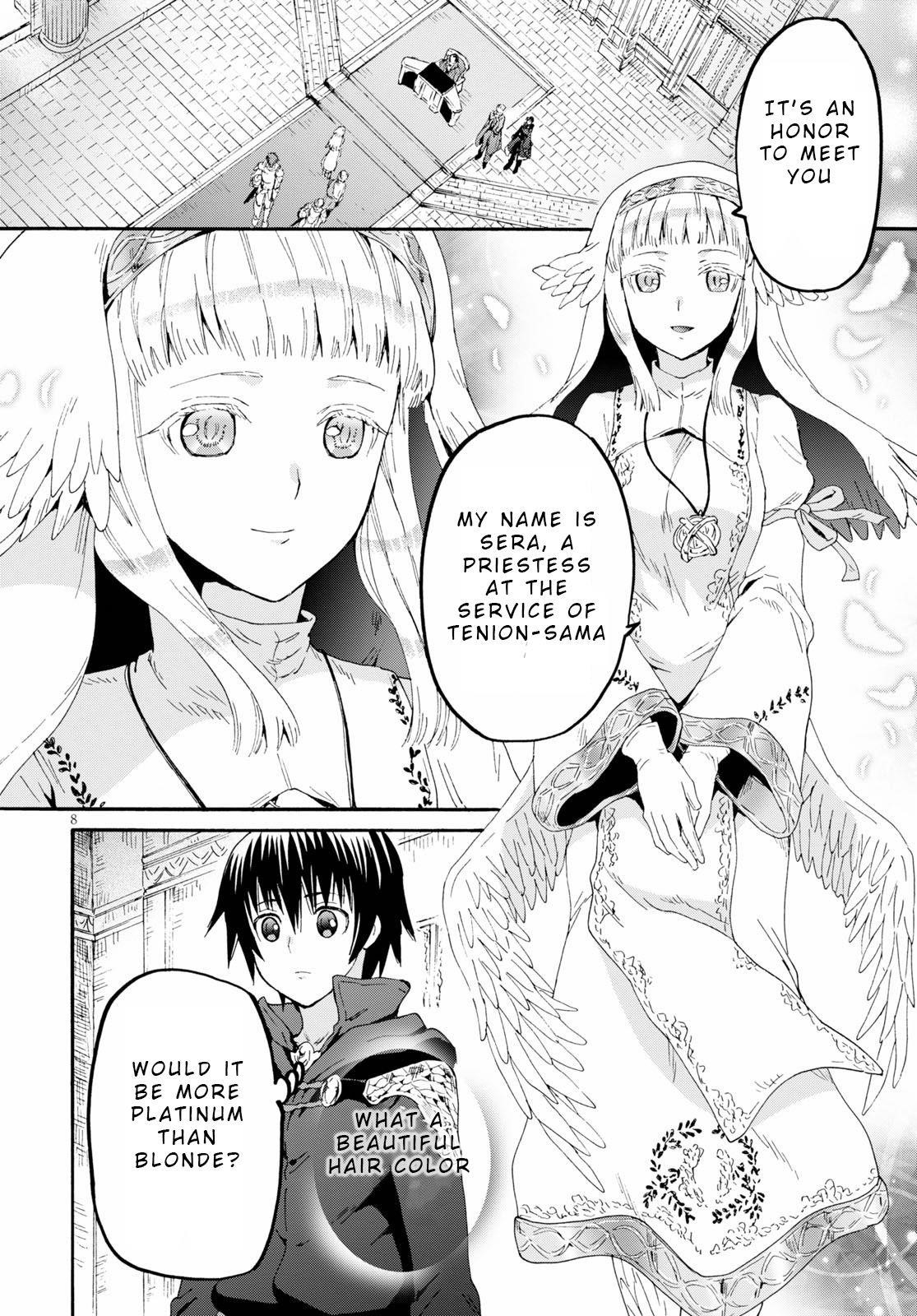 Read Death March Kara Hajimaru Isekai Kyousoukyoku EN Manga Online