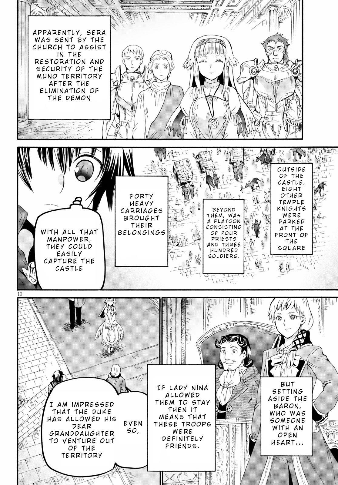 Read Death March Kara Hajimaru Isekai Kyousoukyoku EN Manga Online