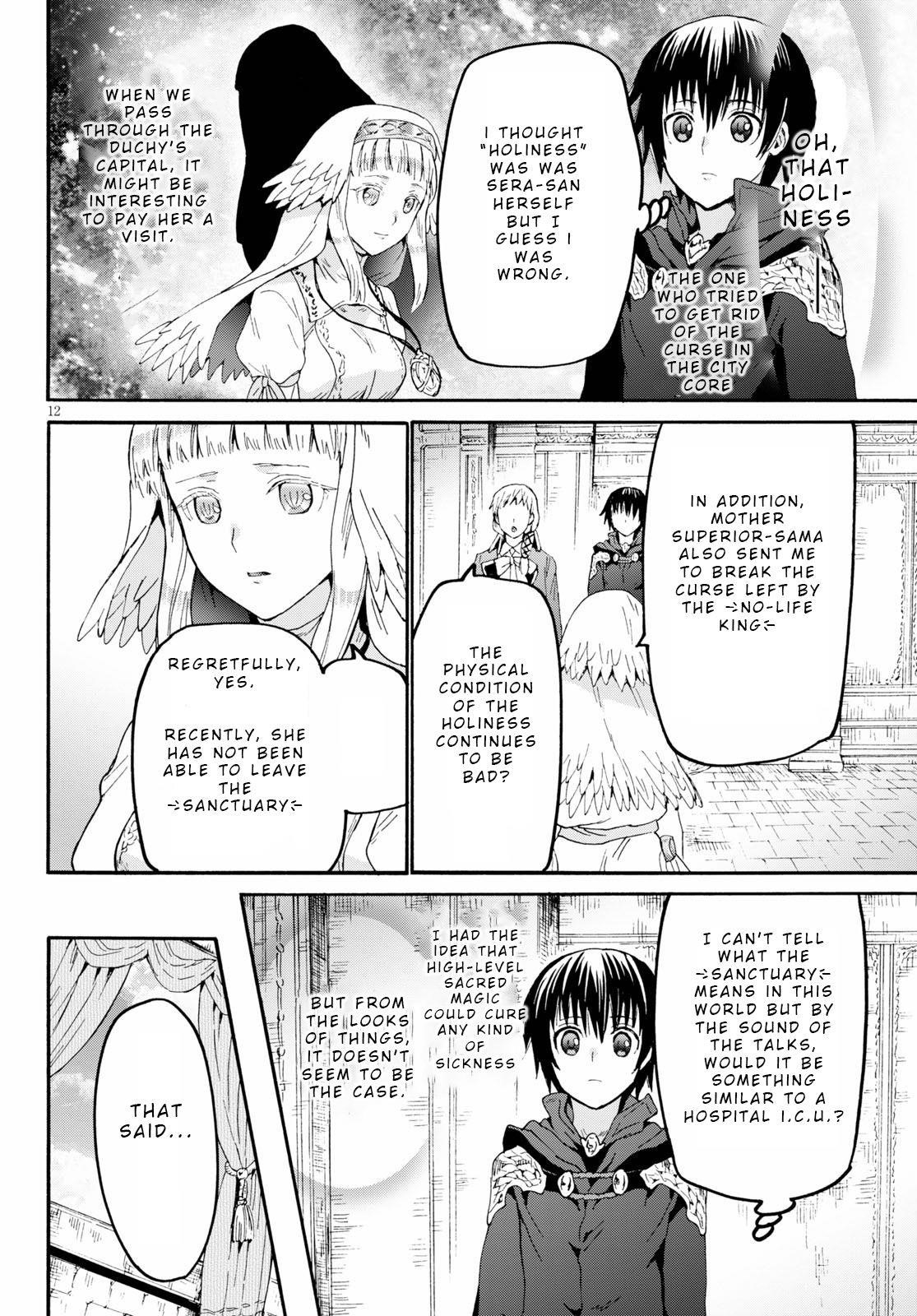 Read Death March Kara Hajimaru Isekai Kyousoukyoku EN Manga Online