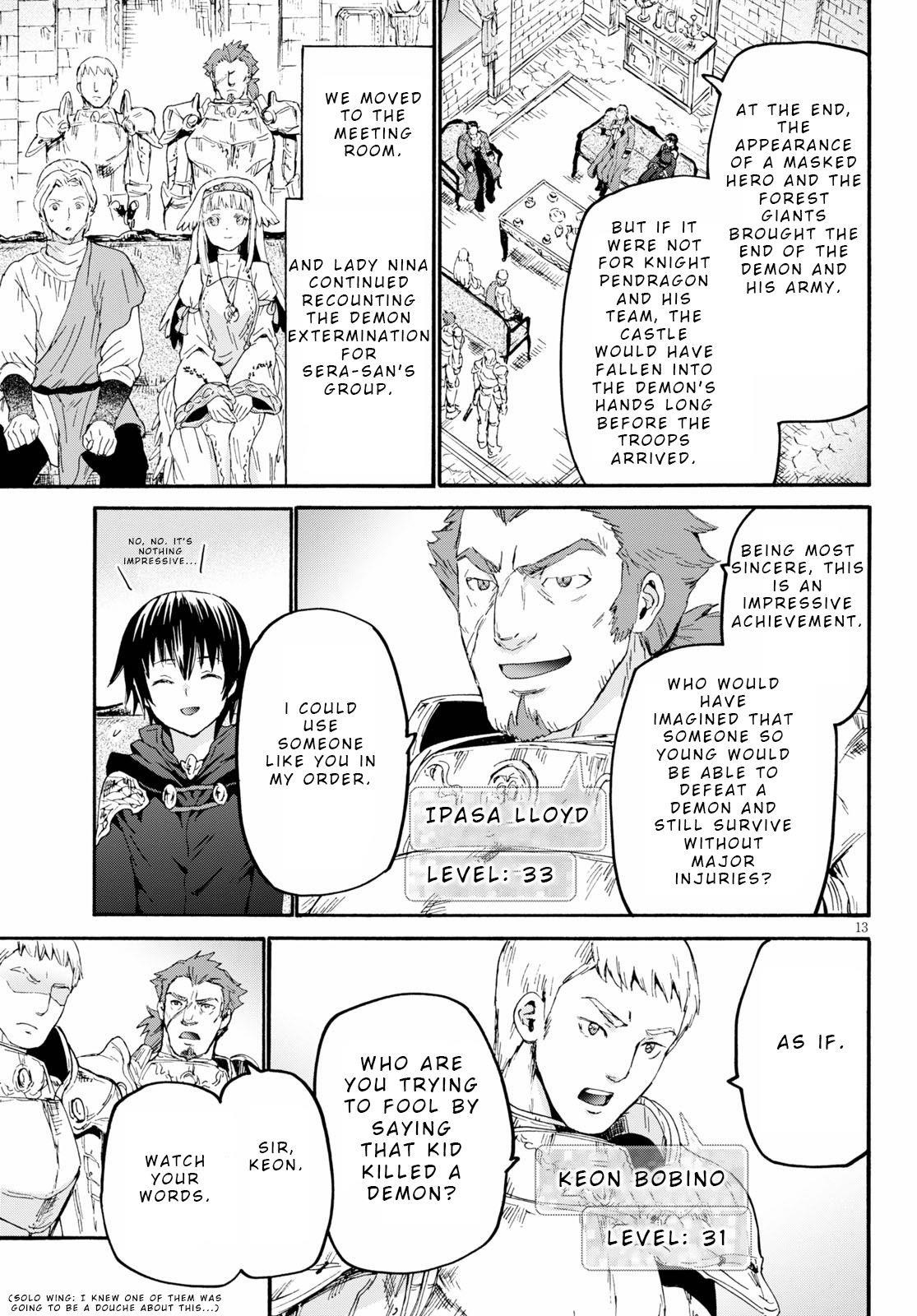 Read Death March Kara Hajimaru Isekai Kyousoukyoku EN Manga Online