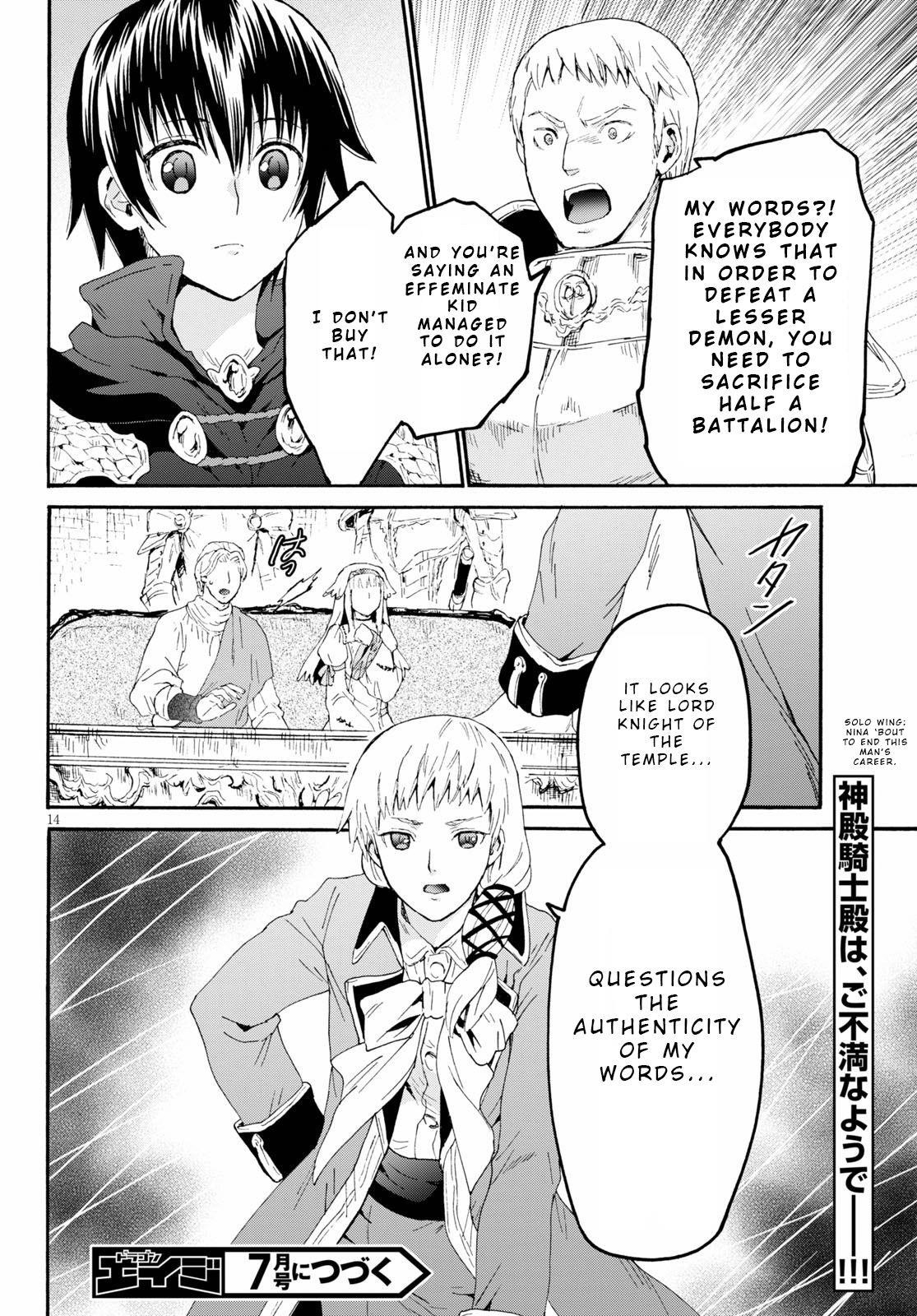 Read Death March Kara Hajimaru Isekai Kyousoukyoku EN Manga Online