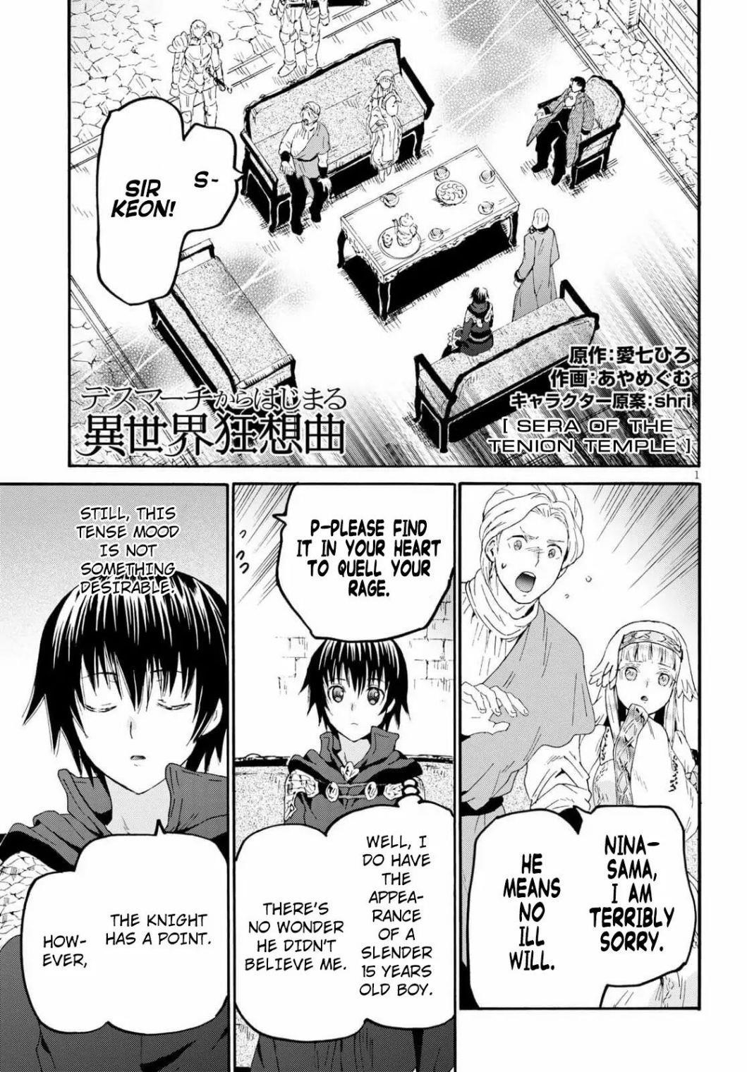 Read Death March Kara Hajimaru Isekai Kyousoukyoku EN Manga Online