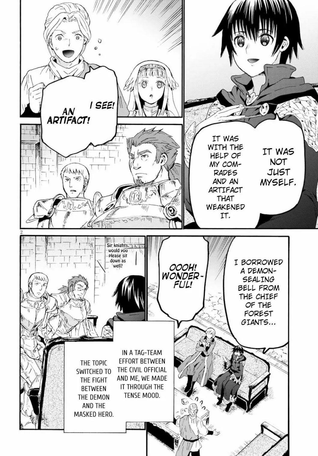 Read Death March Kara Hajimaru Isekai Kyousoukyoku EN Manga Online