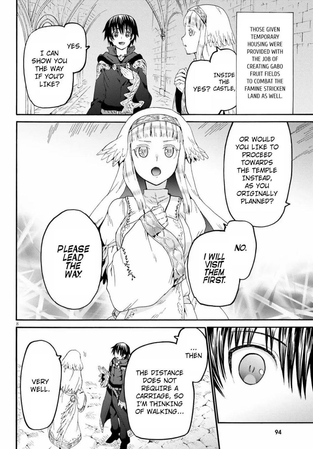 Read Death March Kara Hajimaru Isekai Kyousoukyoku EN Manga Online