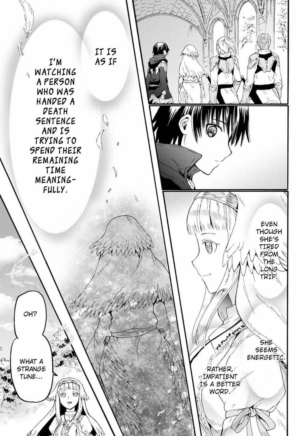 Read Death March Kara Hajimaru Isekai Kyousoukyoku EN Manga Online