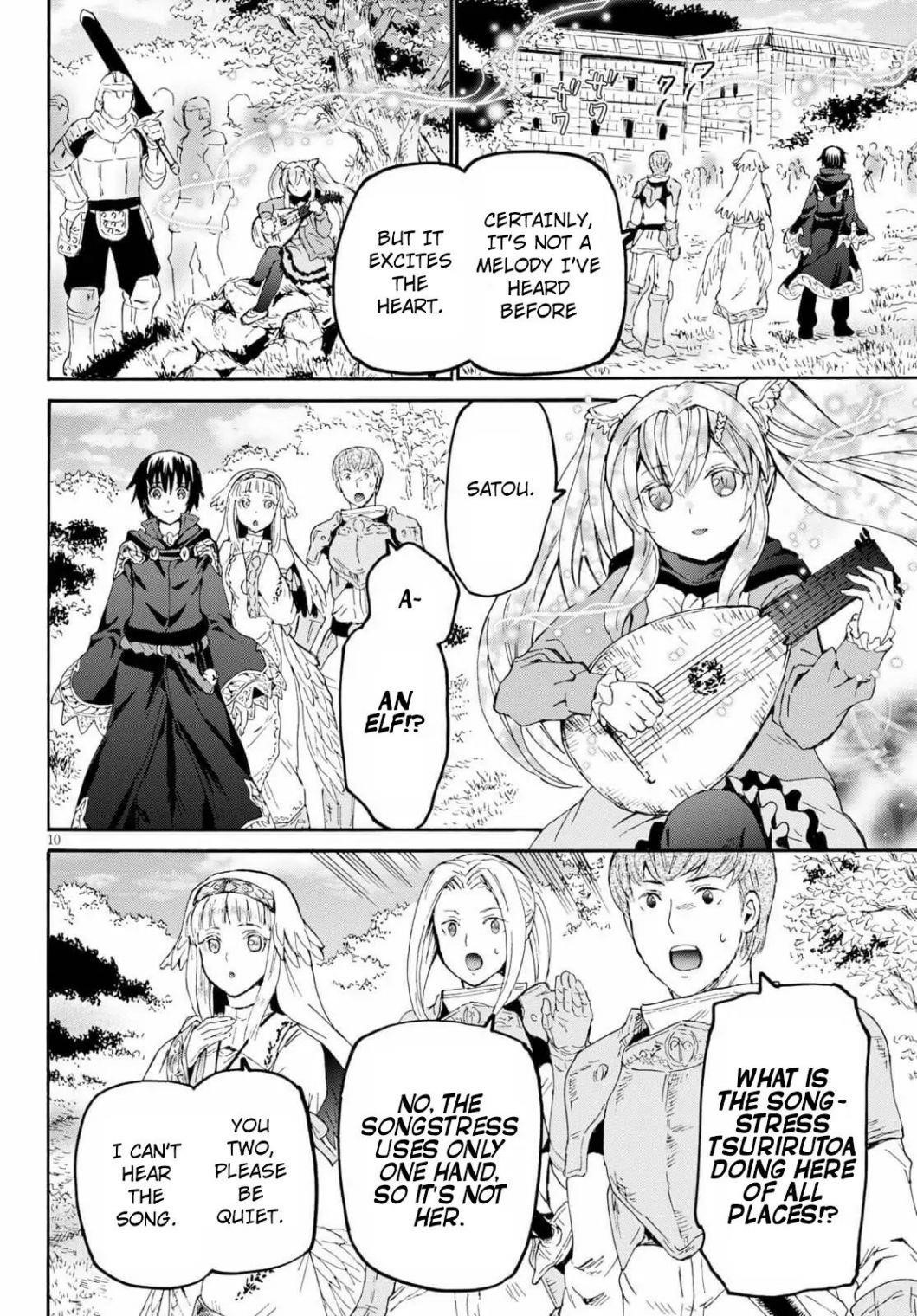 Read Death March Kara Hajimaru Isekai Kyousoukyoku EN Manga Online