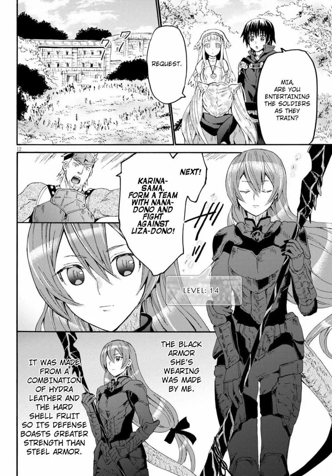 Read Death March Kara Hajimaru Isekai Kyousoukyoku EN Manga Online