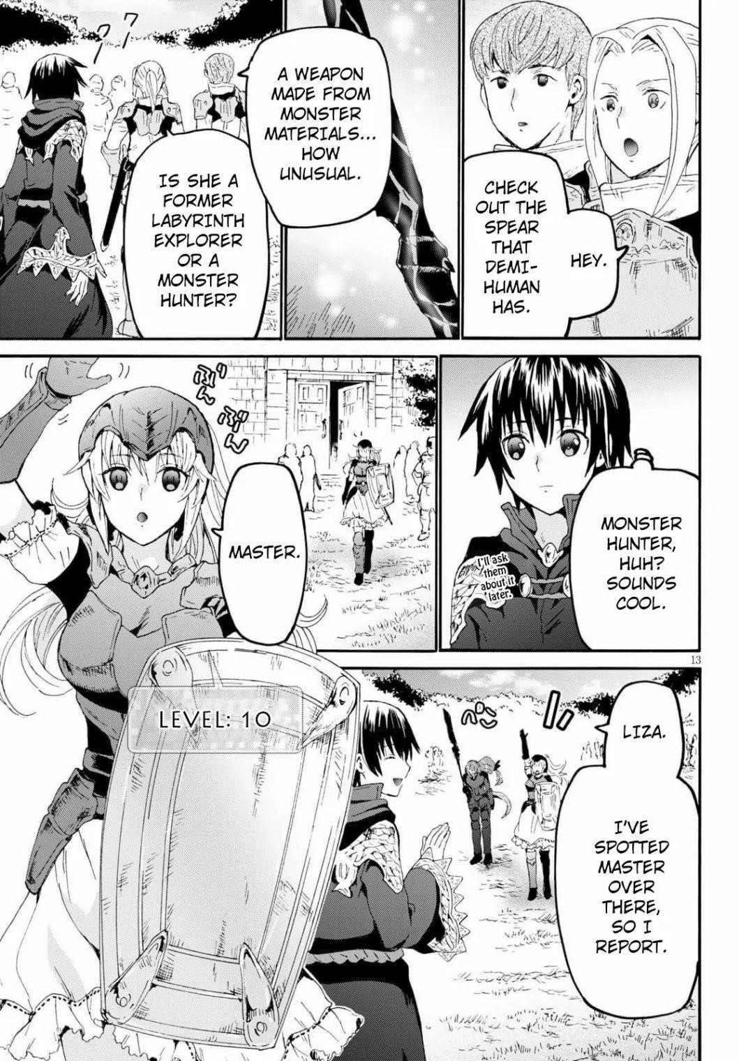 Read Death March Kara Hajimaru Isekai Kyousoukyoku EN Manga Online