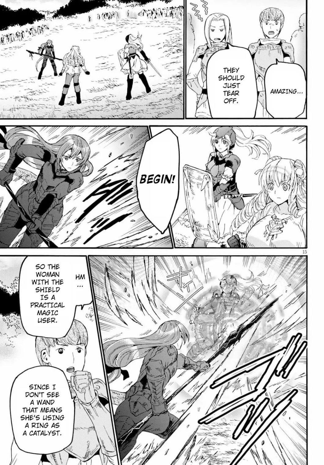 Read Death March Kara Hajimaru Isekai Kyousoukyoku EN Manga Online