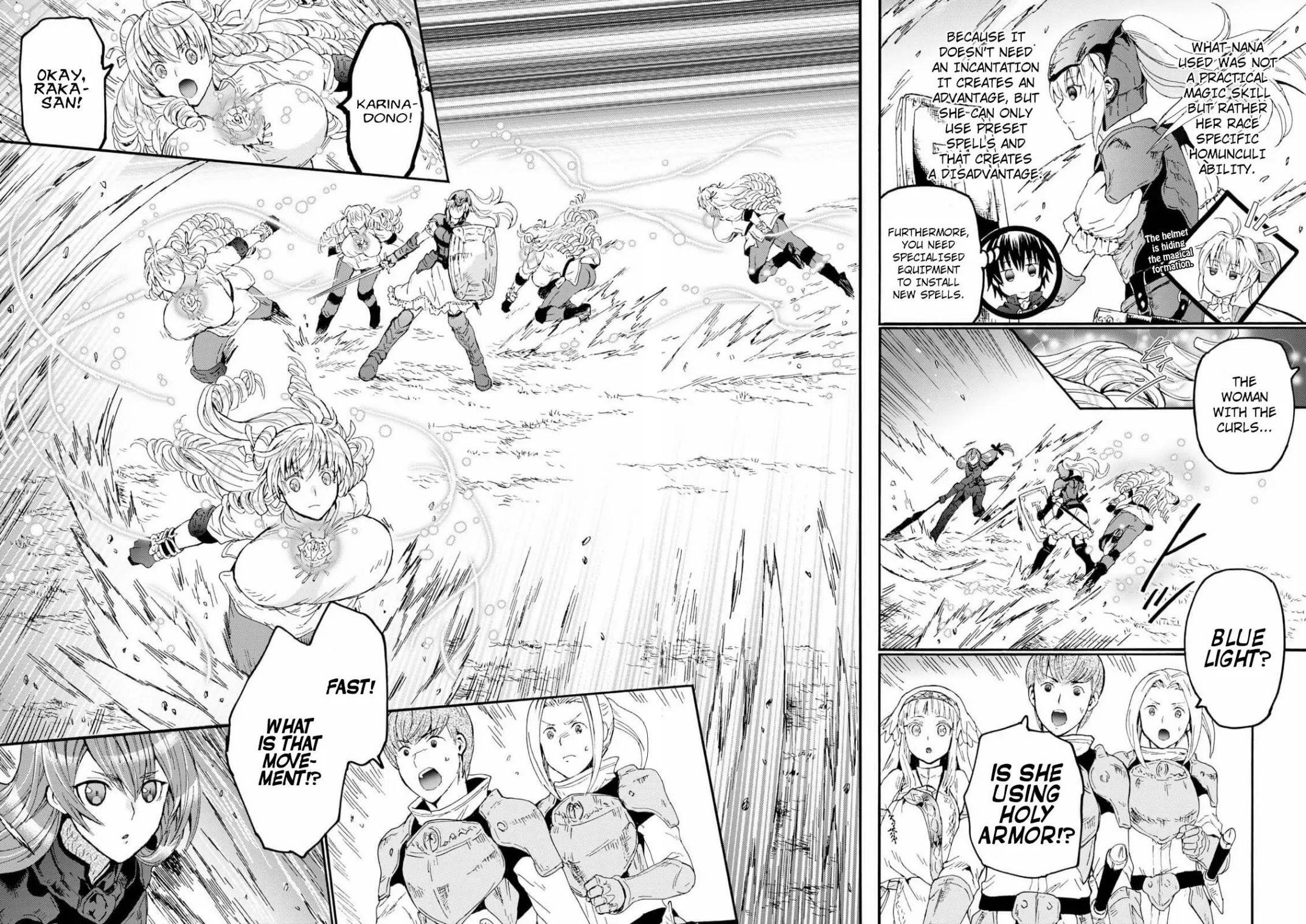 Read Death March Kara Hajimaru Isekai Kyousoukyoku EN Manga Online