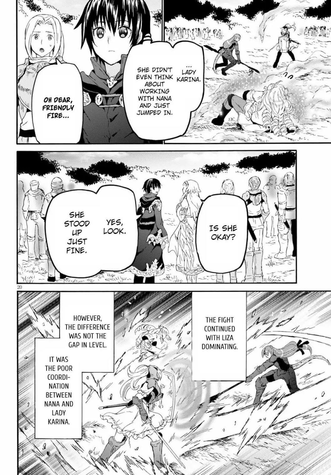 Read Death March Kara Hajimaru Isekai Kyousoukyoku EN Manga Online