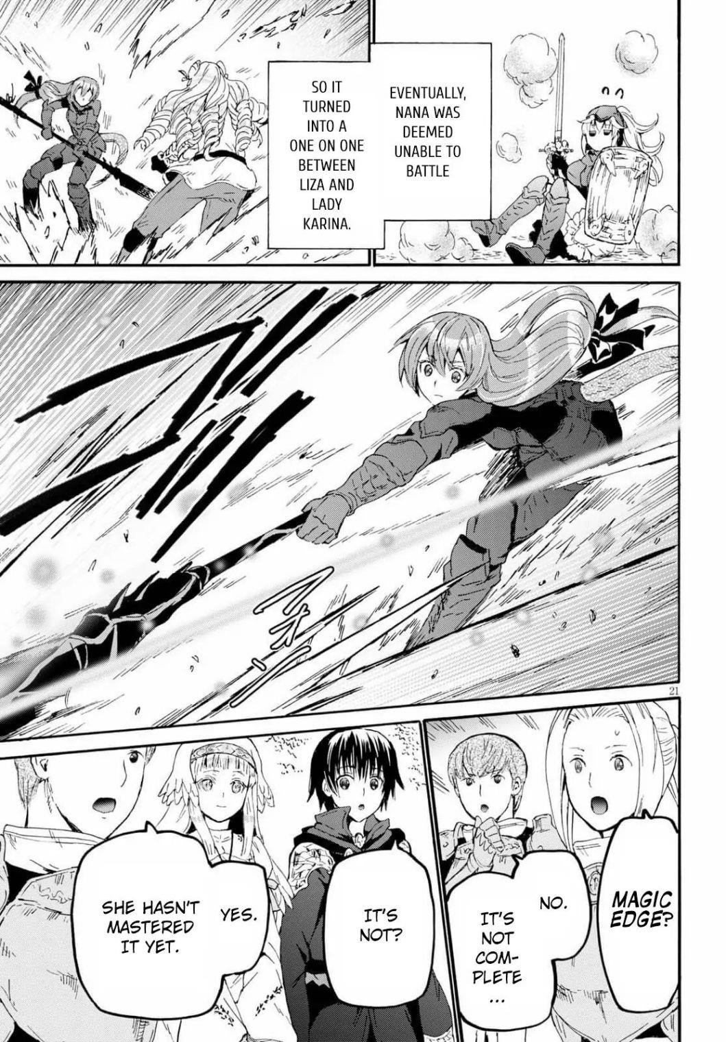 Read Death March Kara Hajimaru Isekai Kyousoukyoku EN Manga Online
