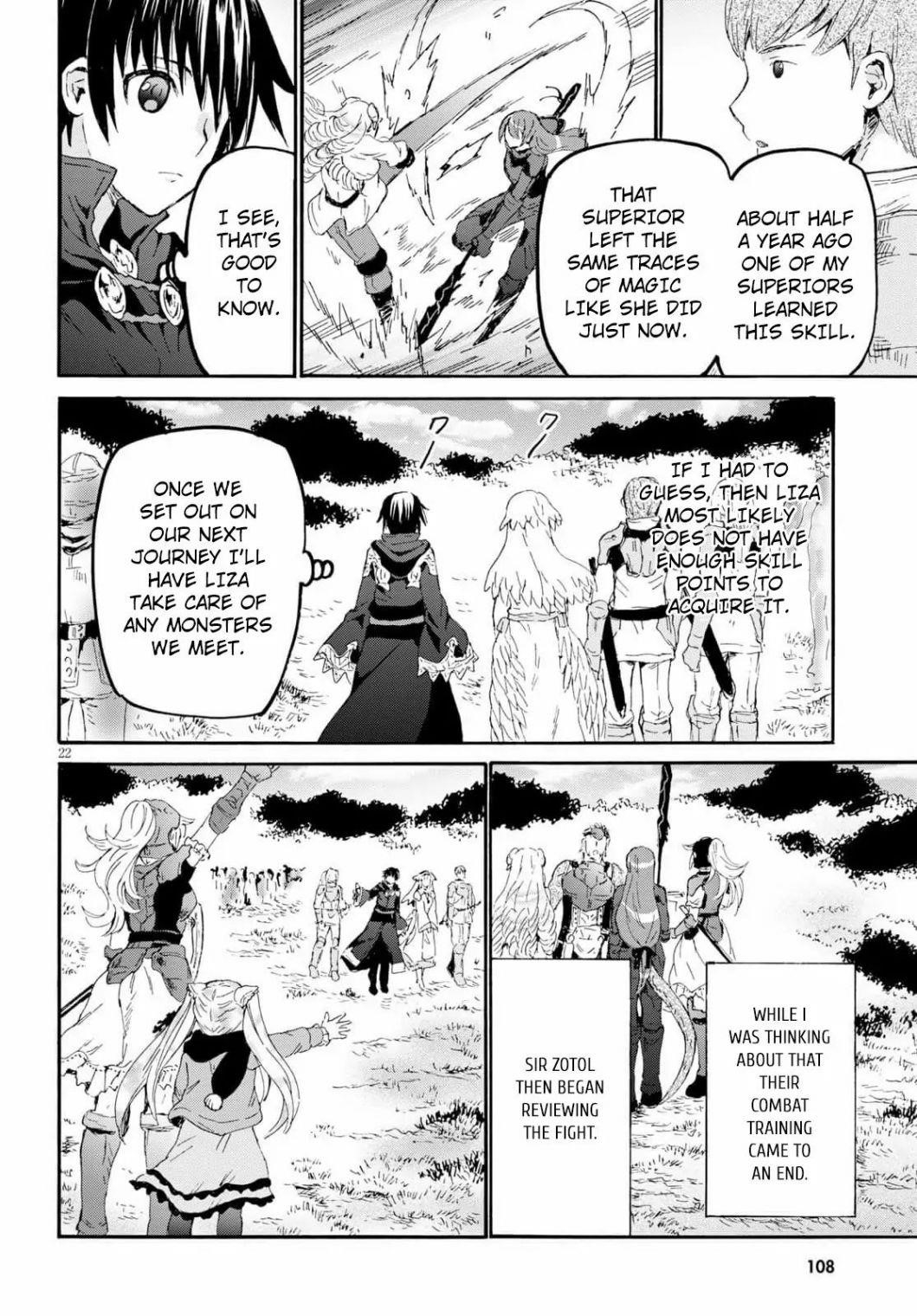 Read Death March Kara Hajimaru Isekai Kyousoukyoku EN Manga Online