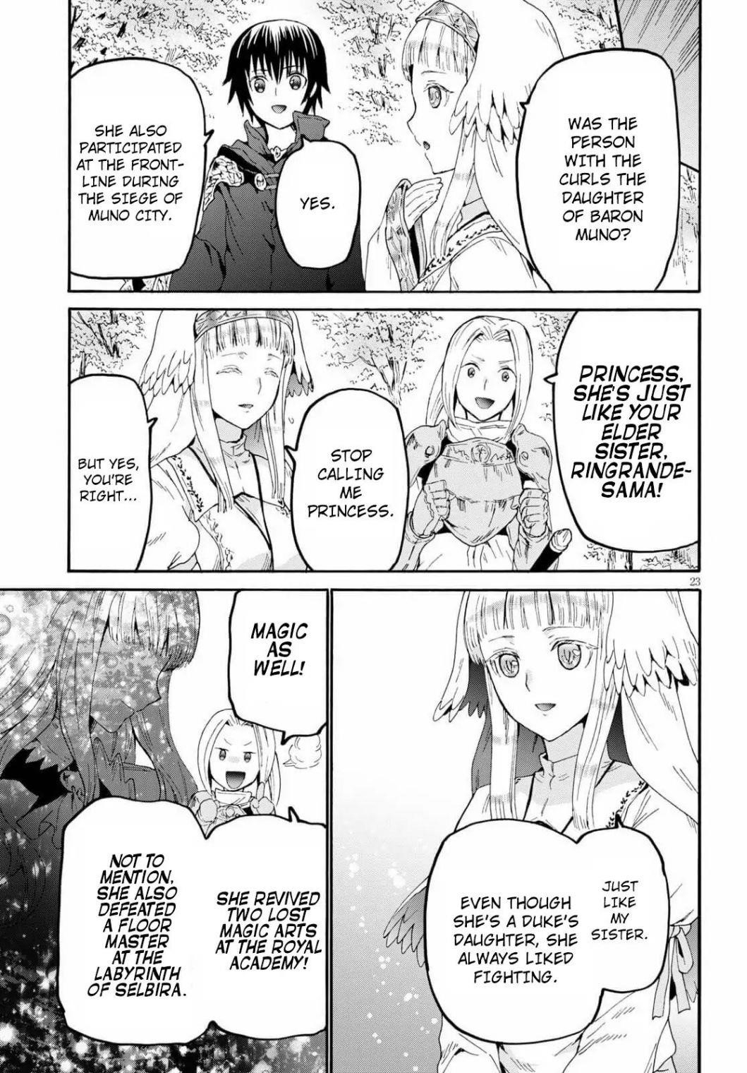 Read Death March Kara Hajimaru Isekai Kyousoukyoku EN Manga Online