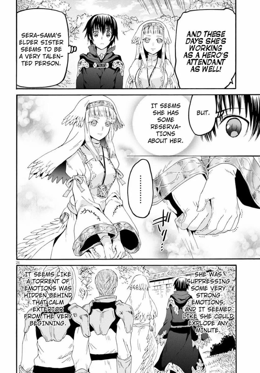Read Death March Kara Hajimaru Isekai Kyousoukyoku EN Manga Online