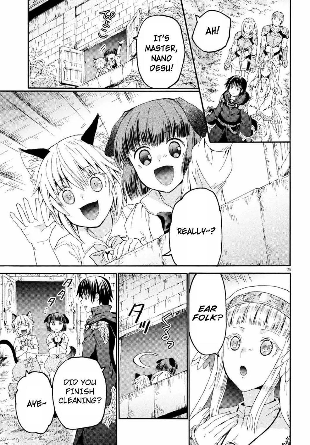 Read Death March Kara Hajimaru Isekai Kyousoukyoku EN Manga Online