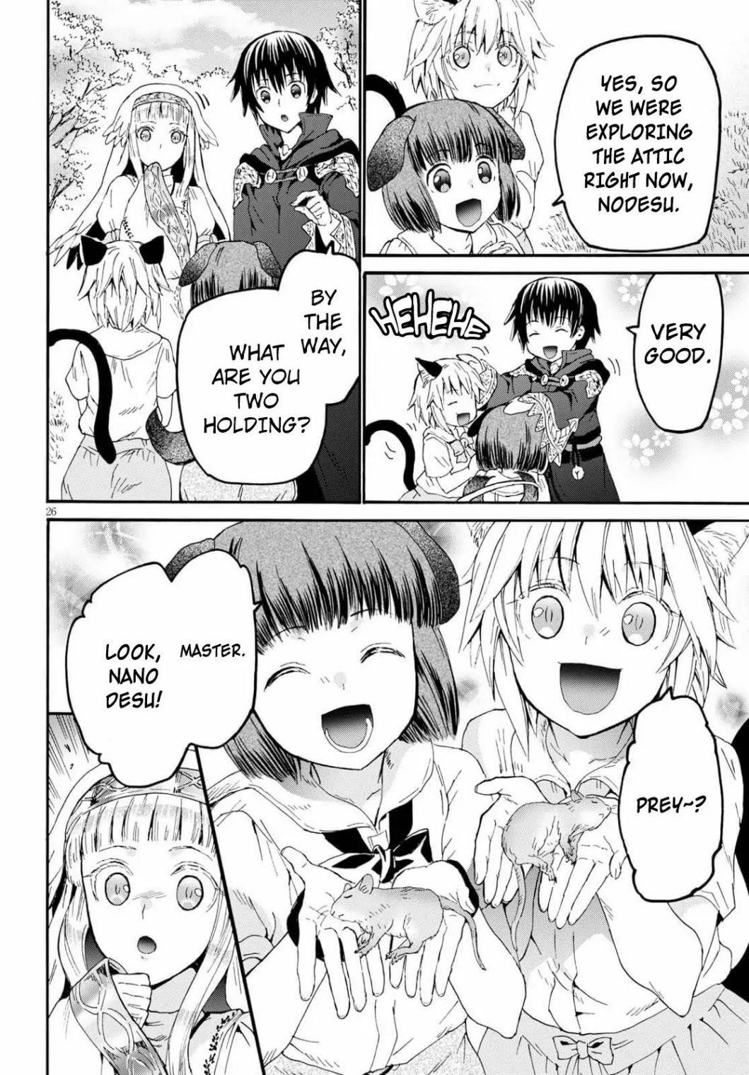 Read Death March Kara Hajimaru Isekai Kyousoukyoku EN Manga Online