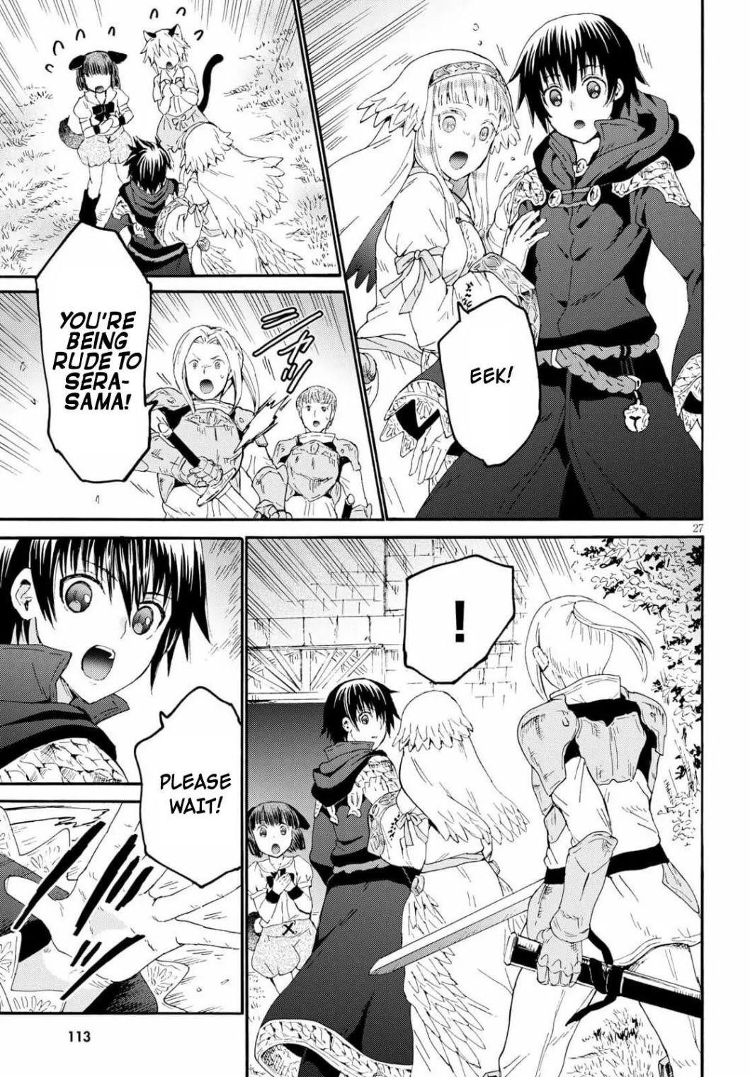 Read Death March Kara Hajimaru Isekai Kyousoukyoku EN Manga Online