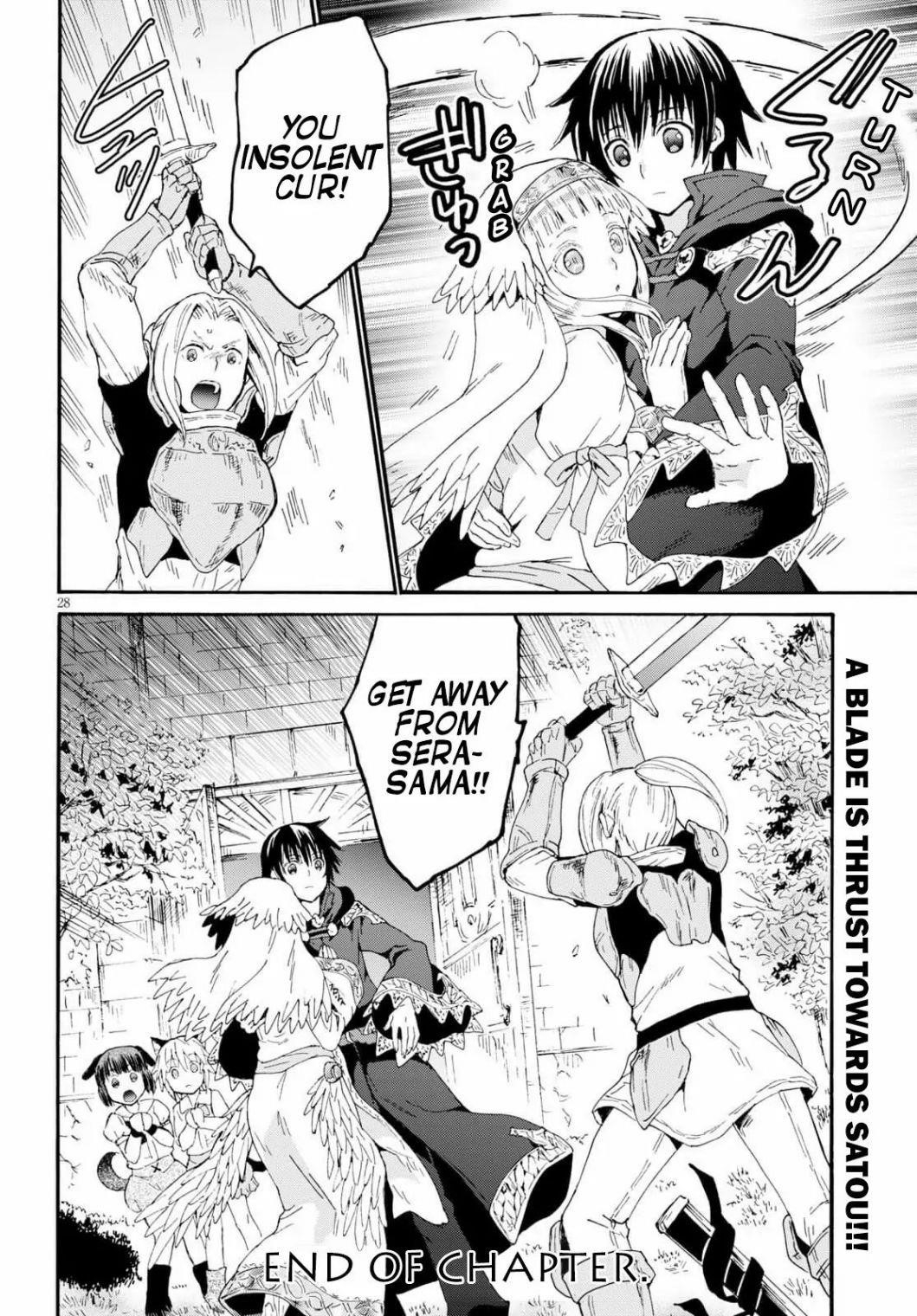 Read Death March Kara Hajimaru Isekai Kyousoukyoku EN Manga Online