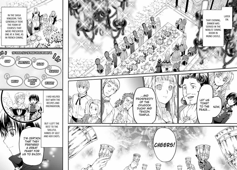 Read Death March Kara Hajimaru Isekai Kyousoukyoku EN Manga Online