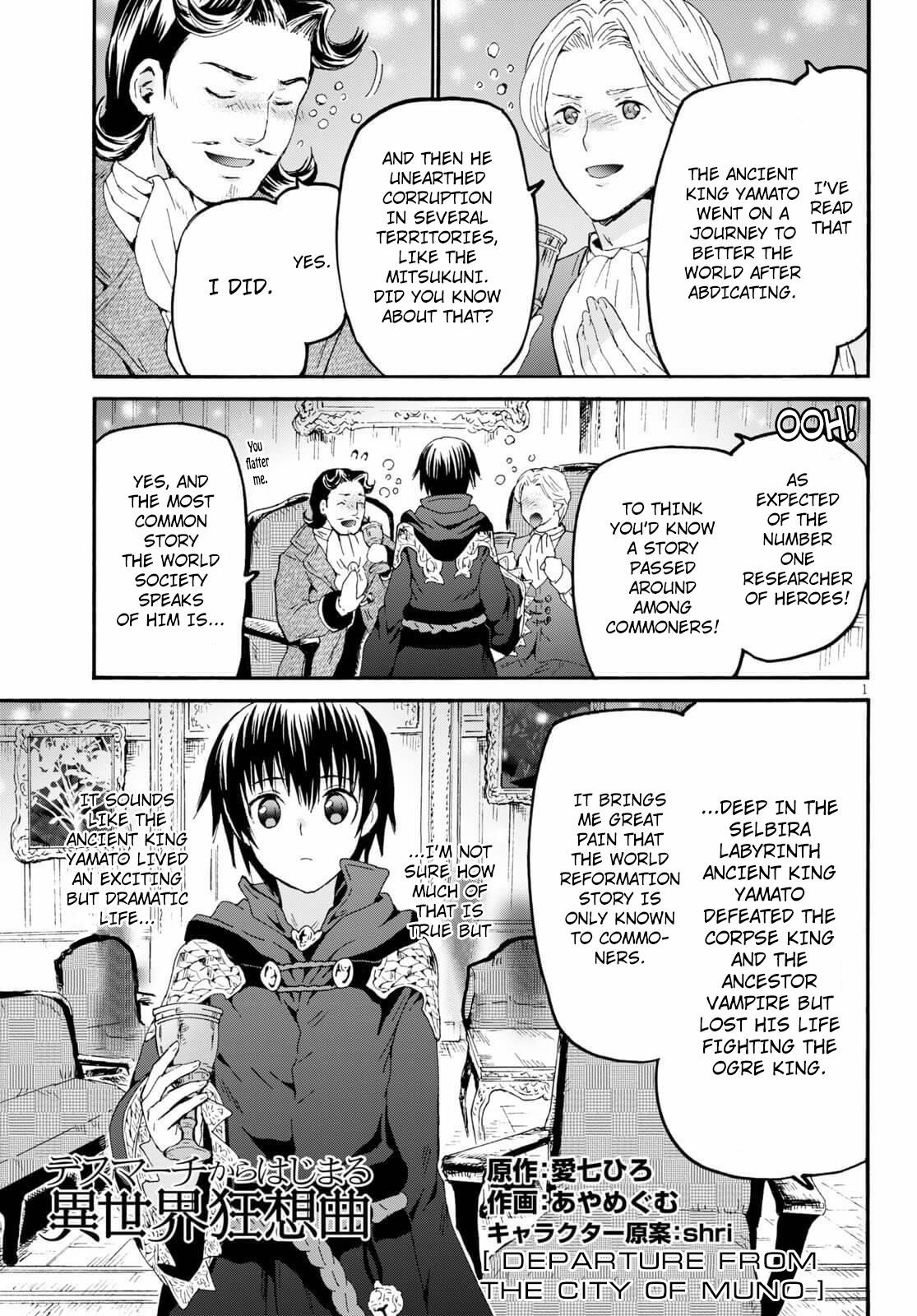 Read Death March Kara Hajimaru Isekai Kyousoukyoku EN Manga Online