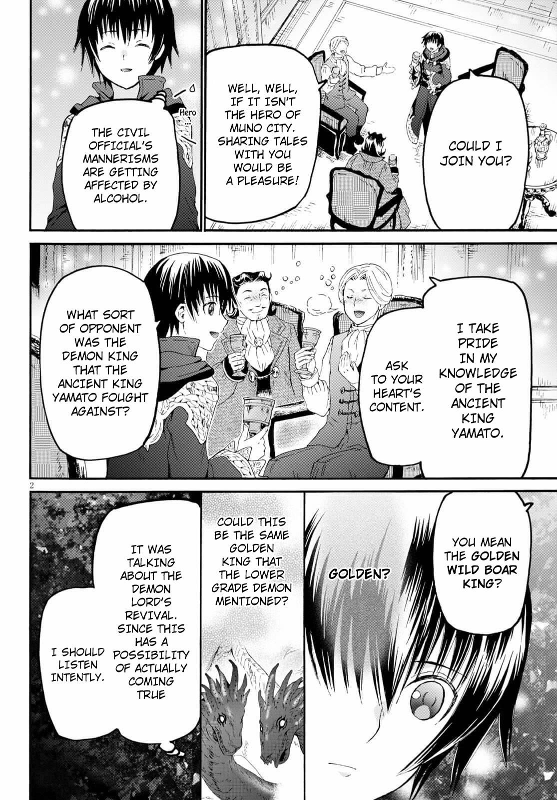 Read Death March Kara Hajimaru Isekai Kyousoukyoku EN Manga Online
