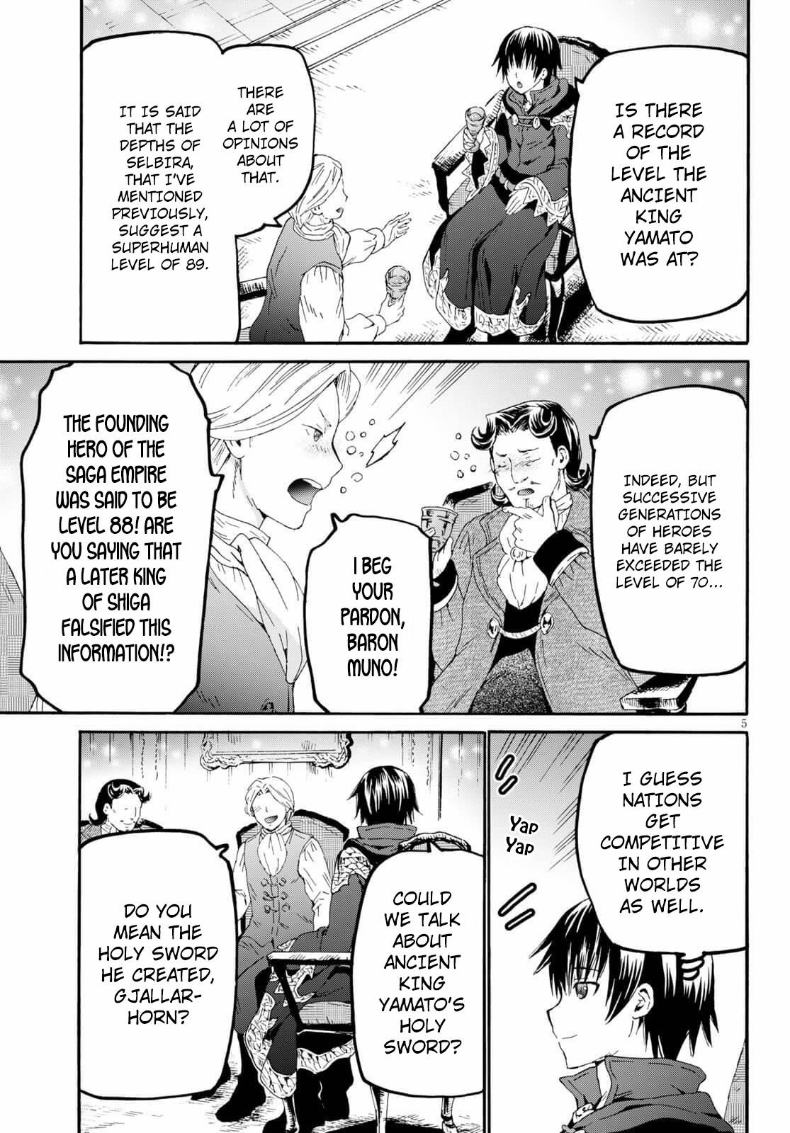 Read Death March Kara Hajimaru Isekai Kyousoukyoku EN Manga Online