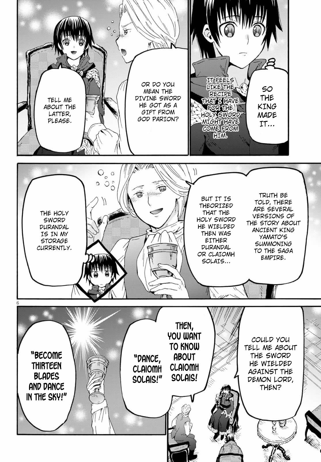 Read Death March Kara Hajimaru Isekai Kyousoukyoku EN Manga Online