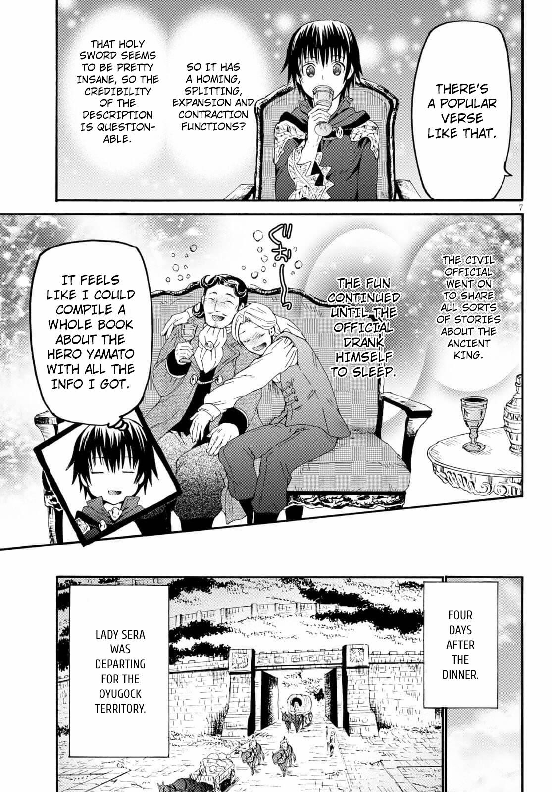 Read Death March Kara Hajimaru Isekai Kyousoukyoku EN Manga Online