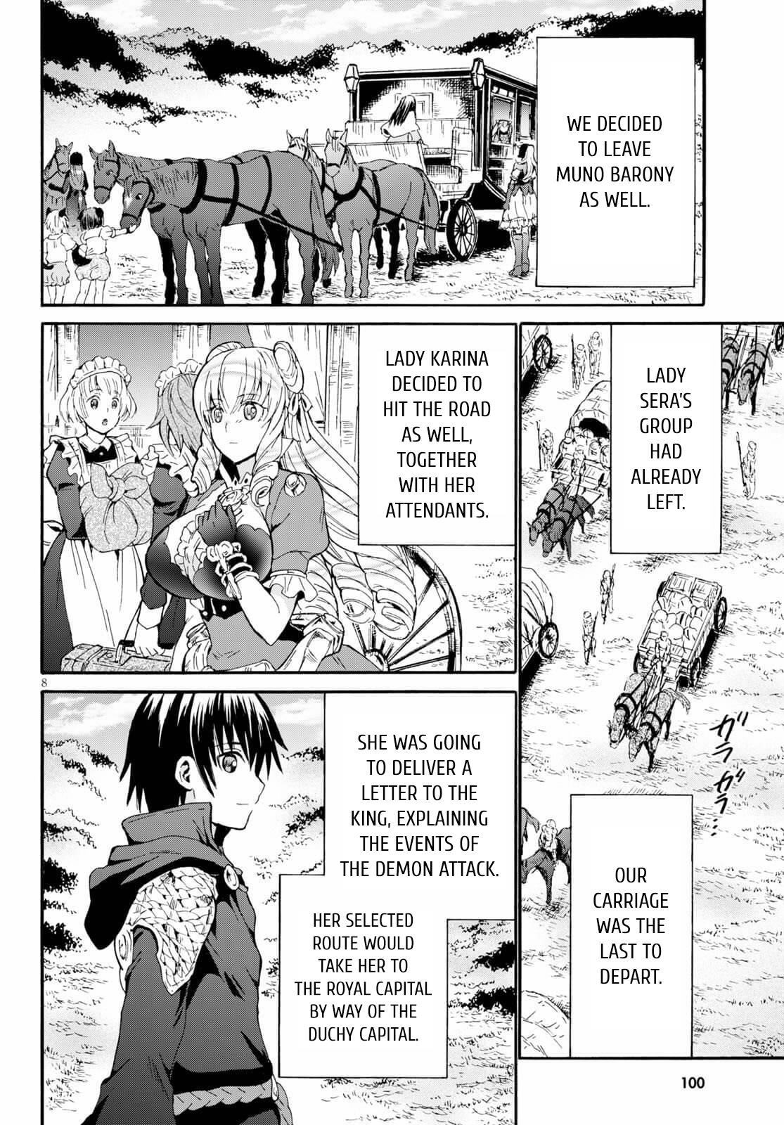 Read Death March Kara Hajimaru Isekai Kyousoukyoku EN Manga Online