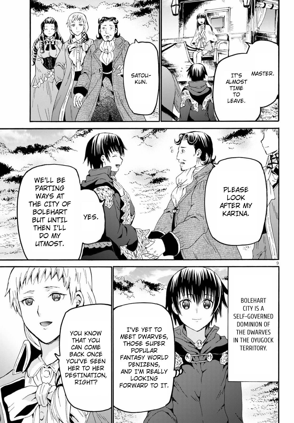 Read Death March Kara Hajimaru Isekai Kyousoukyoku EN Manga Online