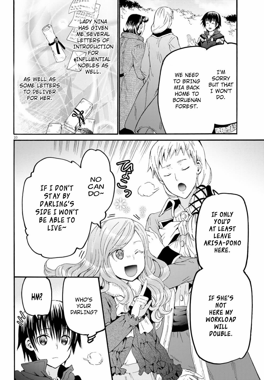 Read Death March Kara Hajimaru Isekai Kyousoukyoku EN Manga Online