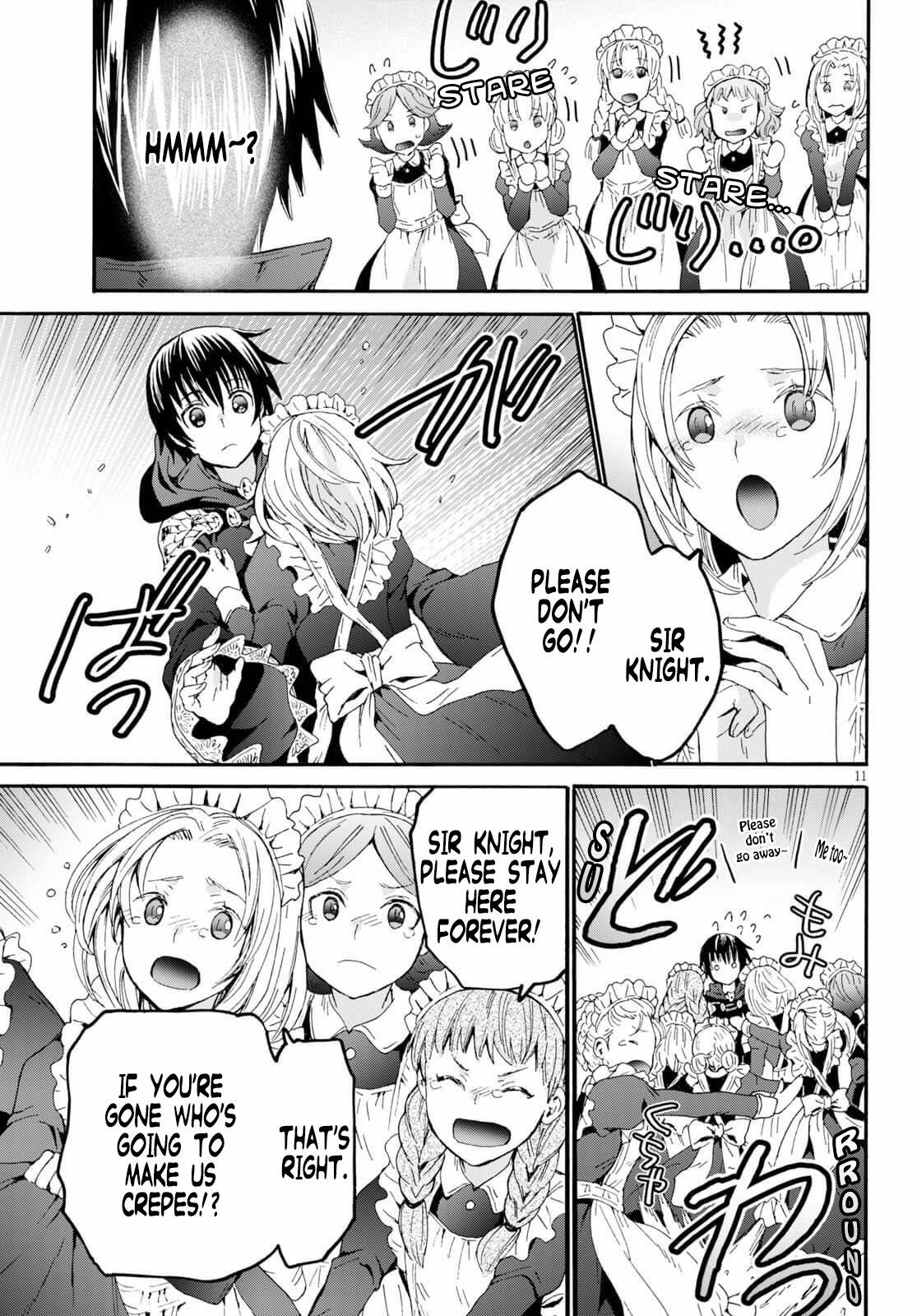 Read Death March Kara Hajimaru Isekai Kyousoukyoku EN Manga Online
