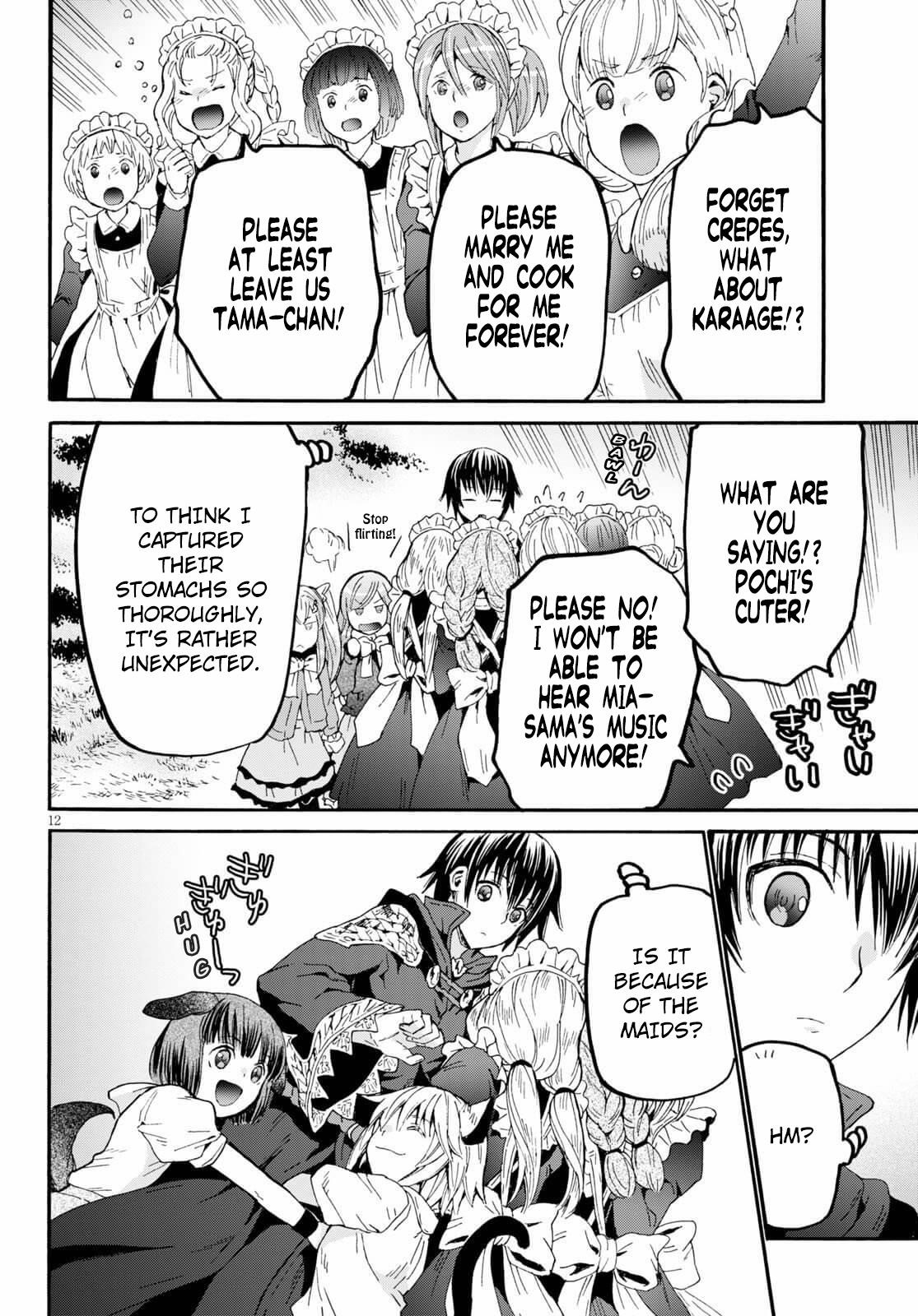 Read Death March Kara Hajimaru Isekai Kyousoukyoku EN Manga Online