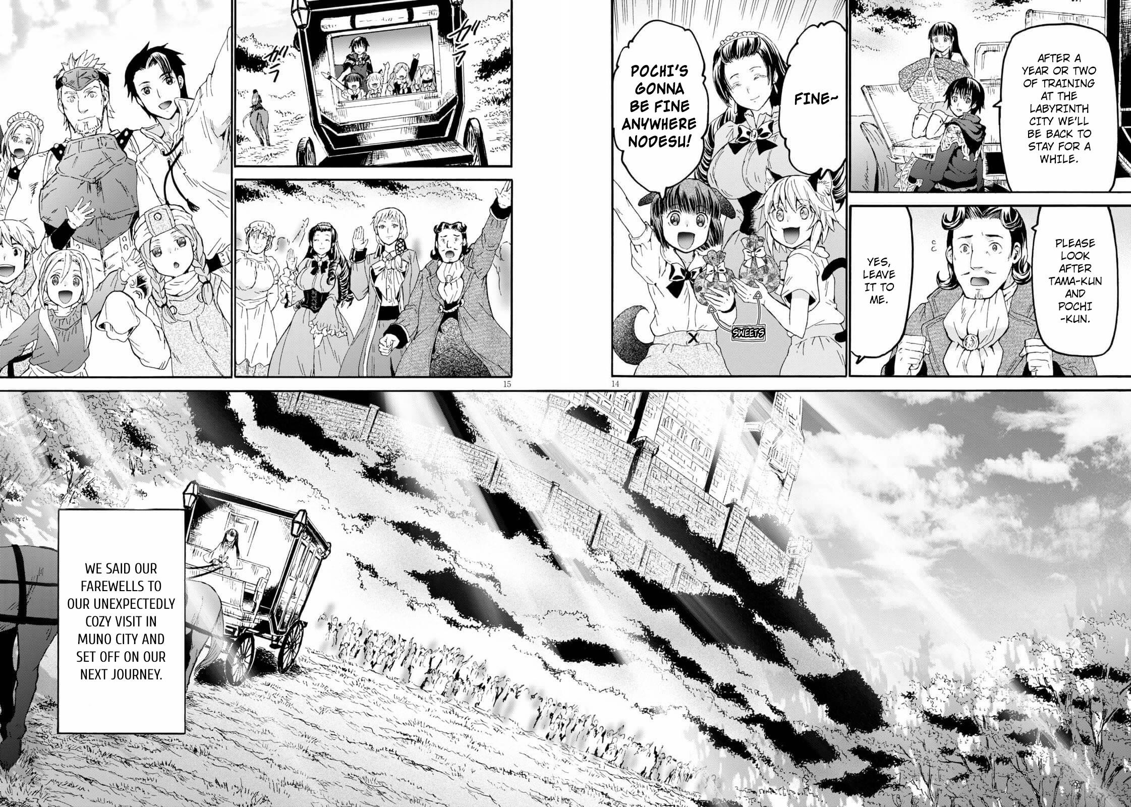 Read Death March Kara Hajimaru Isekai Kyousoukyoku EN Manga Online