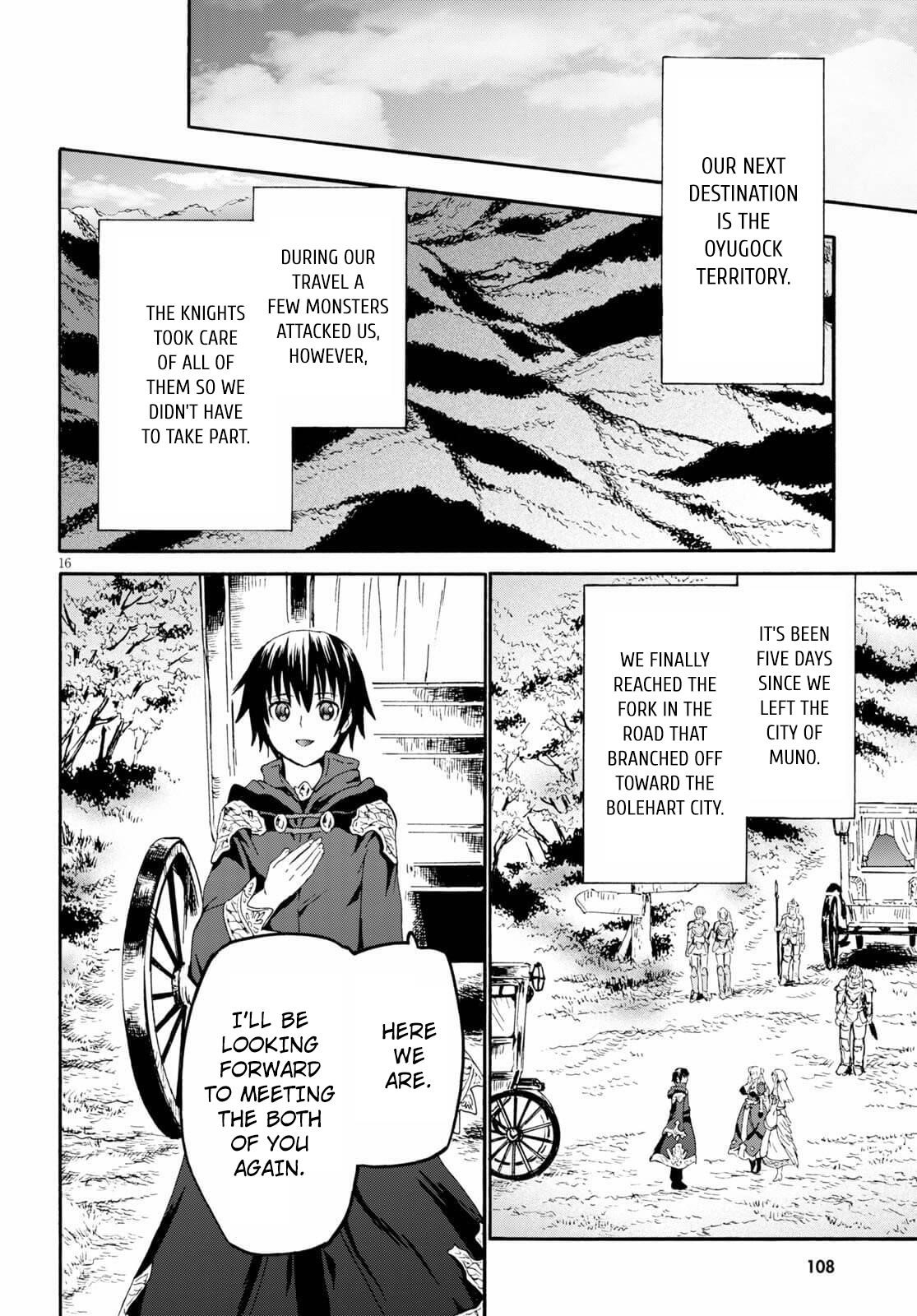 Read Death March Kara Hajimaru Isekai Kyousoukyoku EN Manga Online