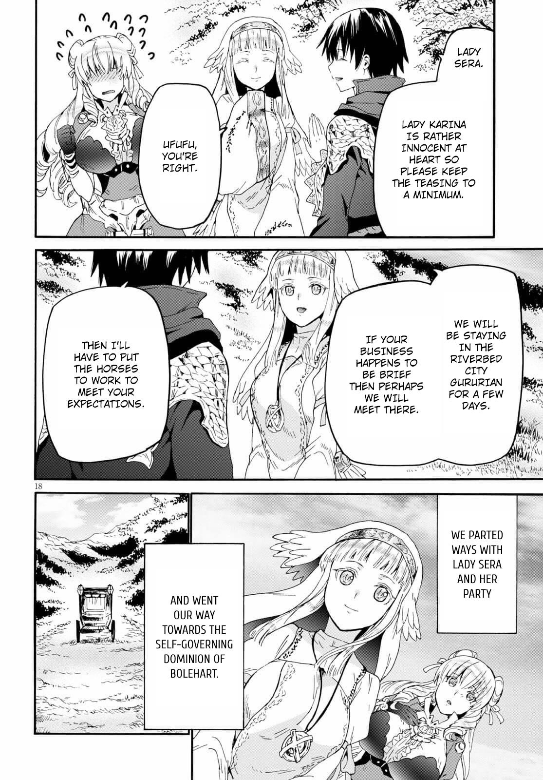 Read Death March Kara Hajimaru Isekai Kyousoukyoku EN Manga Online