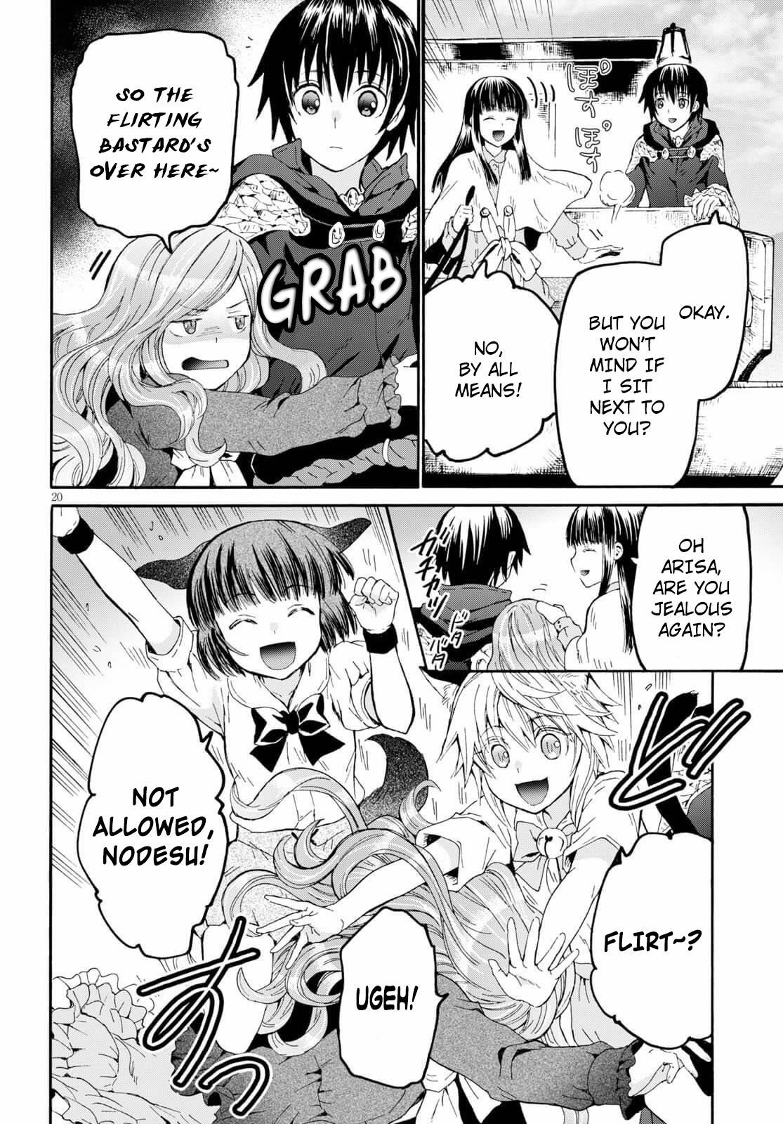 Read Death March Kara Hajimaru Isekai Kyousoukyoku EN Manga Online