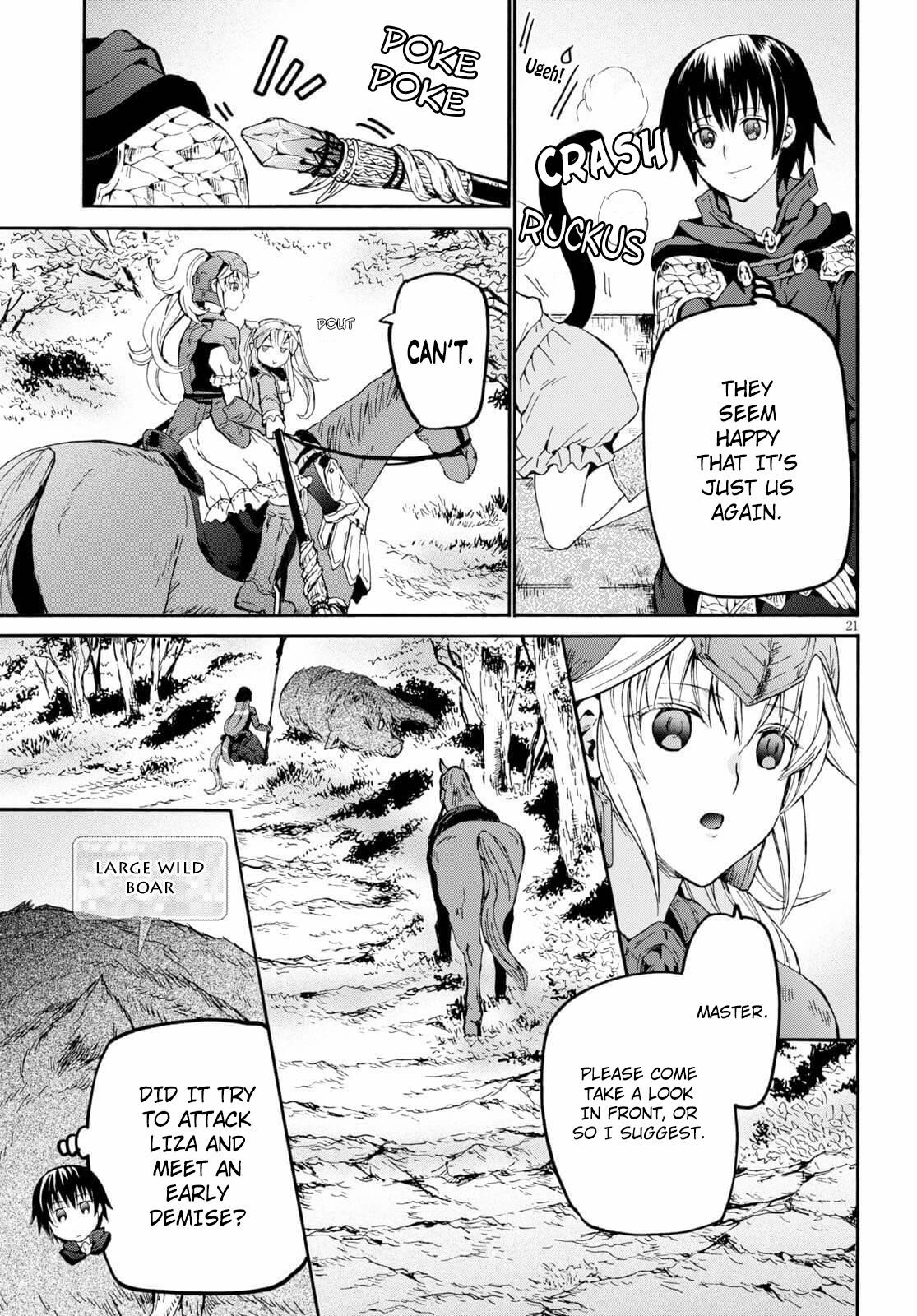 Read Death March Kara Hajimaru Isekai Kyousoukyoku EN Manga Online