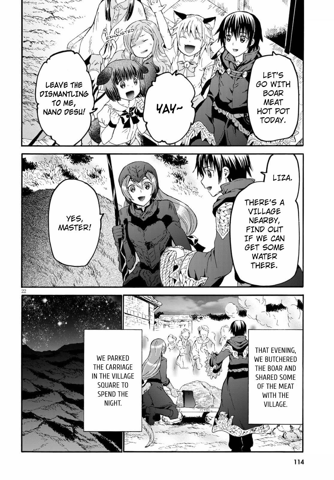 Read Death March Kara Hajimaru Isekai Kyousoukyoku EN Manga Online
